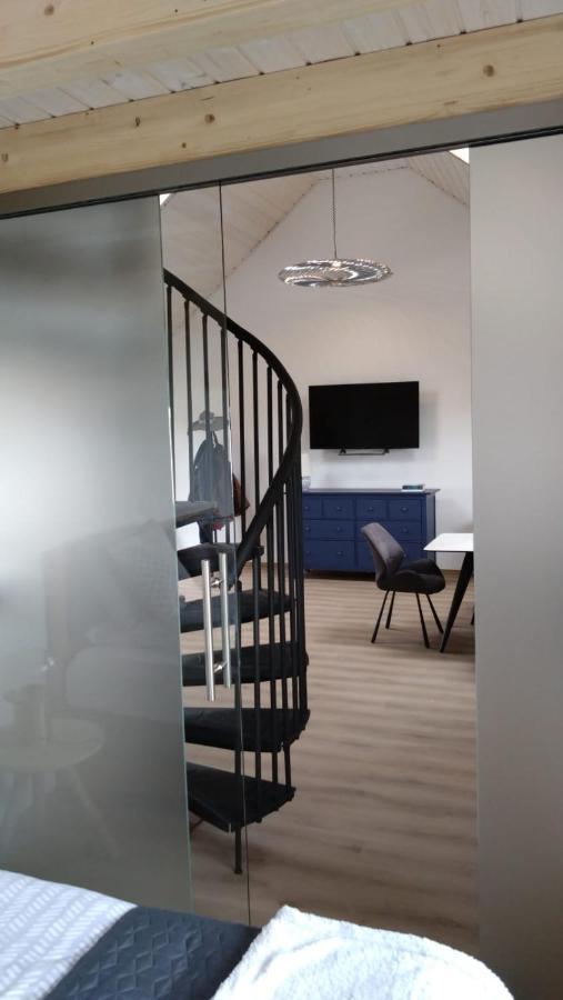 Grosszuegige Ferienwohnung Mit Weitem Ausblick Lichtenberg  Kültér fotó