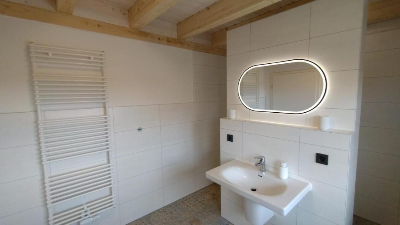 Grosszuegige Ferienwohnung Mit Weitem Ausblick Lichtenberg  Kültér fotó