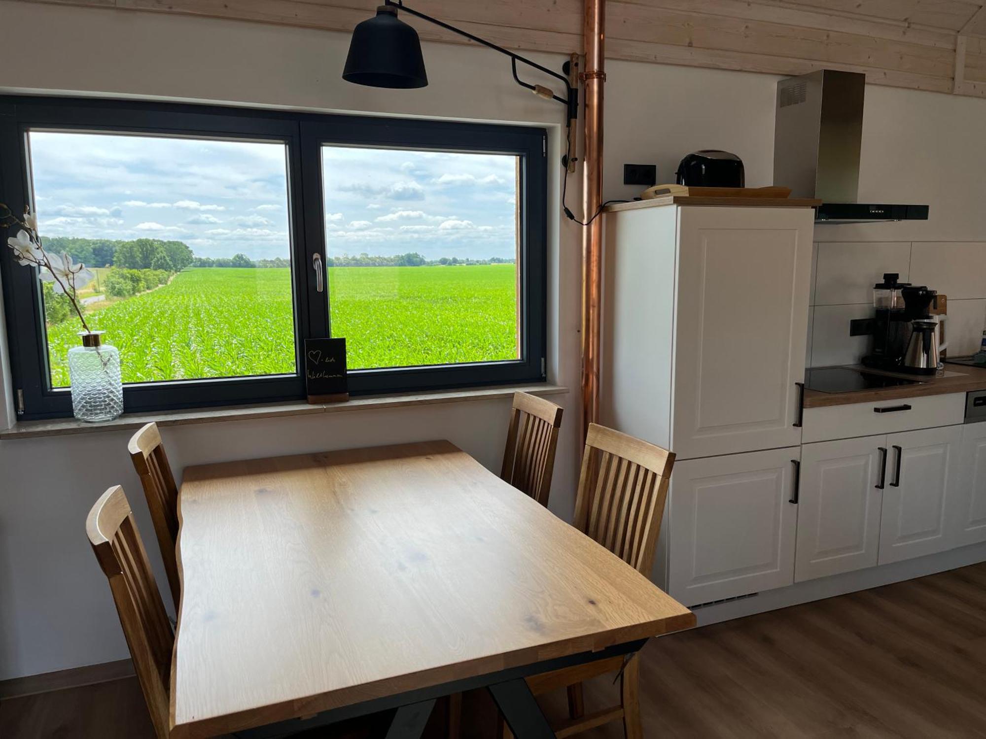 Grosszuegige Ferienwohnung Mit Weitem Ausblick Lichtenberg  Kültér fotó